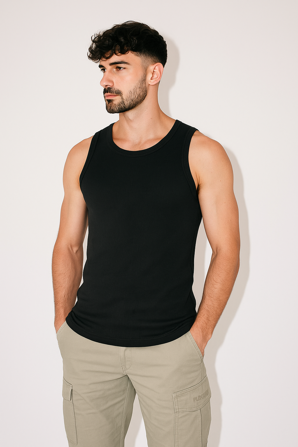 Playera de Tirantes Premium para Hombre – Top Tier List