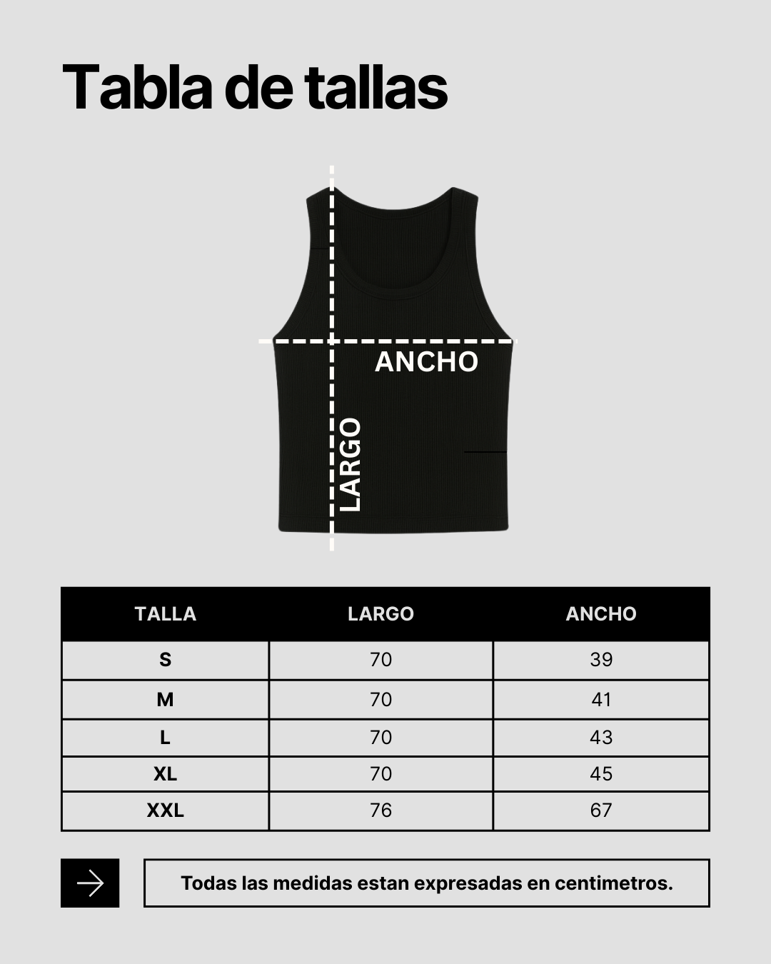 Playera de Tirantes Premium para Hombre – Top Tier List