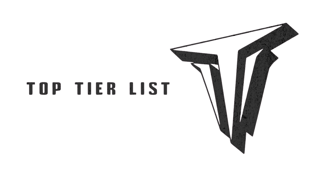 Top Tier List – Moda Masculina 